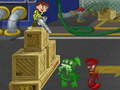 Гульня Ben 10 Tower Defense