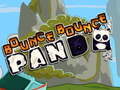 Гульня Bounce Bounce Panda ‏