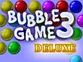 Гульня Bubble Game 3 Deluxe