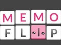 Гульня Memo Flip