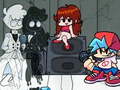 Гульня Friday Night Funkin Vs. GhostTwins