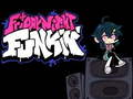 Гульня Friday Night Funkin vs KOU