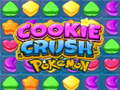 Гульня Cookie Crush Pokemon