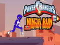 Гульня Power Rangers Ninja Run