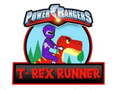 Гульня Power Rangers T-Rex Runner
