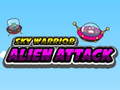Гульня Sky Warrior Alien Attacks