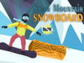 Гульня Snow Mountain Snowboard