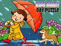 Гульня Kids Rainy Day Puzzle