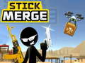 Гульня Stick merge