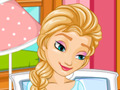 Гульня Frozen Elsa Gives Birth