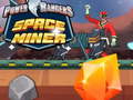 Гульня Power Rangers Space Miner