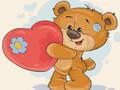 Гульня Teddy Bear Jigsaw Puzzle Collection