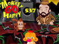 Гульня Monkey Go Happy Stage 537