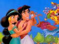 Гульня Aladdin Jigsaw Puzzle