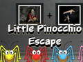 Гульня Little Pinocchio Escape