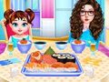 Гульня Baby Taylor Sushi Cooking