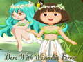 Гульня Dora With Wizard In Forest