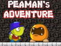 Гульня Peaman's Adventure