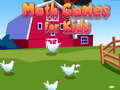 Гульня Math Games for kids