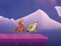 Гульня Ice Age: Manic Meteor Run