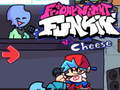 Гульня Friday Night Funkin’ vs Cheese