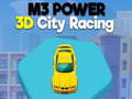 Гульня M3 Power 3D City Racing