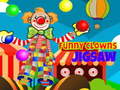 Гульня Funny Clowns Jigsaw