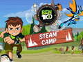 Гульня Ben 10 Steam Camp 
