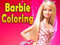 Гульня Barbie Coloring