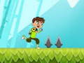 Гульня Ben 10 Jump Force