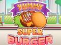 Гульня Yummy Super Burger