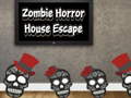 Гульня Zombie Horror House Escape
