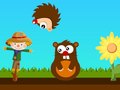 Гульня Jumpy Hedgehog