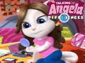 Гульня Talking Angela Differences