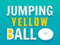 Гульня Jumping Yellow Ball