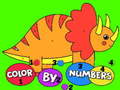 Гульня Color by Numbers