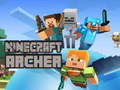 Гульня Minecraft Archer
