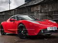 Гульня Tesla Roadster Puzzle