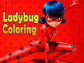 Гульня Ladybug Coloring