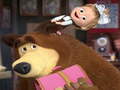 Гульня Masha and the Bear Jigsaw Puzzle Collection