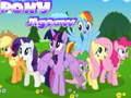 Гульня Pony Jigsaw