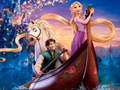 Гульня Princess Rapunzel Jigsaw Puzzle Collection