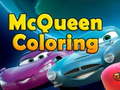 Гульня McQueen Coloring