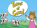 Гульня Tower of Cows