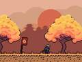 Гульня Pixel Samurai