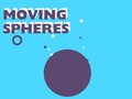 Гульня Moving Spheres