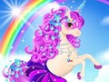 Гульня Dress Up Unicorn