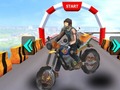 Гульня Mega Ramp Stunt Moto