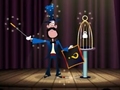 Гульня The Magician