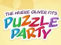 Гульня The Where Oliver Fits Puzzle Party